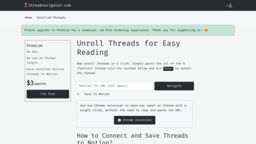 image of Thread Navigator