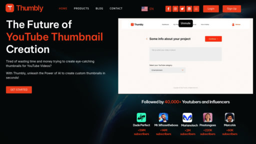 image of Thumbly
