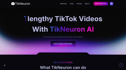 image of TikNeuron