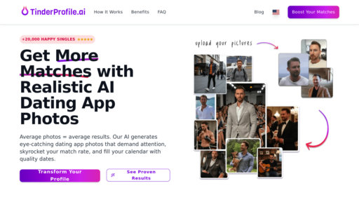 image of TinderProfile.ai