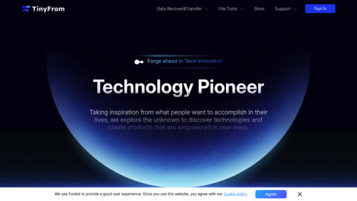 image of TinyFrom