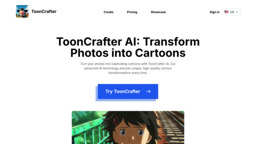 image of ToonCrafter AI