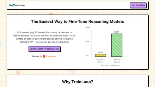 image of TrainLoop AI