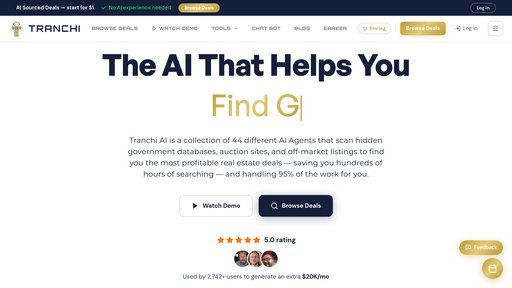 image of Tranchi AI