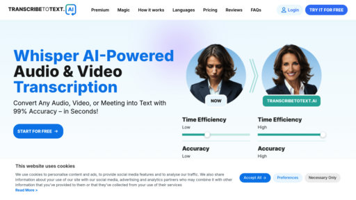 image of TranscribeToText.AI