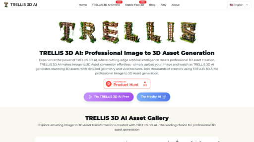 image of TRELLIS 3D