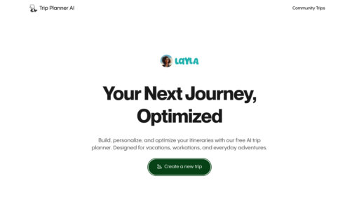 image of Trip Planner AI