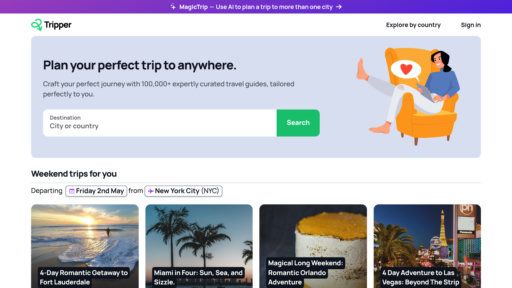 image of Tripper Guide