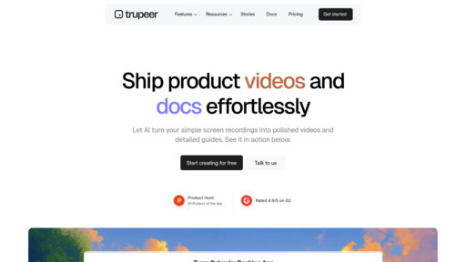 image of Trupeer