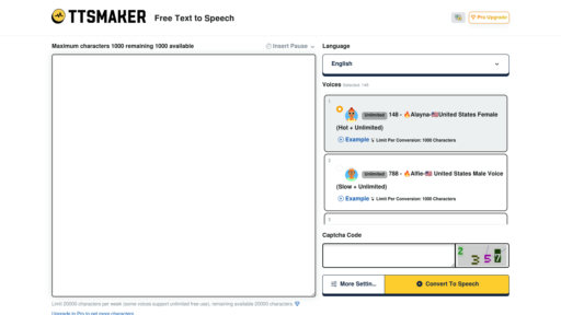 image of TTSMaker