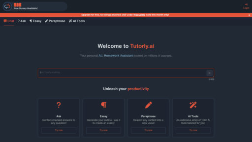 image of Tutorly AI