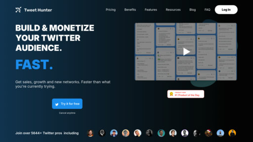 image of Tweet Hunter
