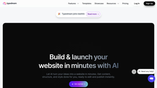 image of Typedream