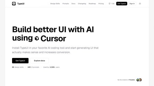 TypeUI