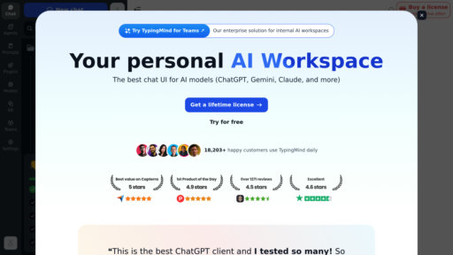 image of TypingMind