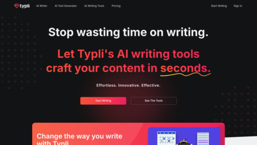 image of Typli AI