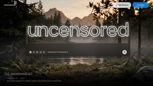 image of Uncensored AI