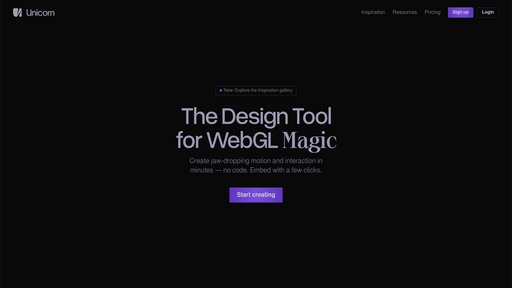 image of Unicorn Studio