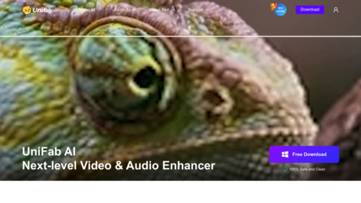 image of UniFab AI Video Enhancer