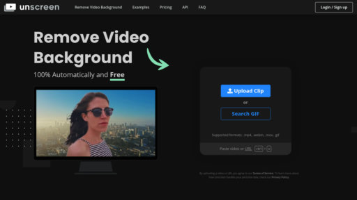 image of Unscreen