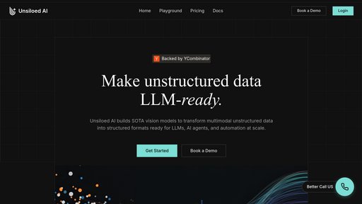 image of Unsiloed AI