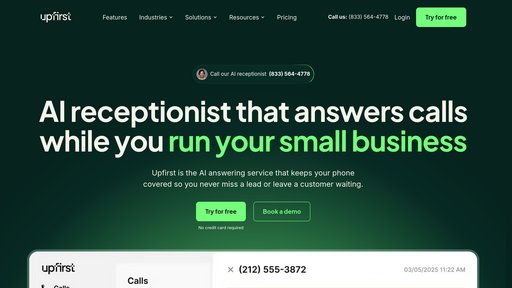 Upfirst