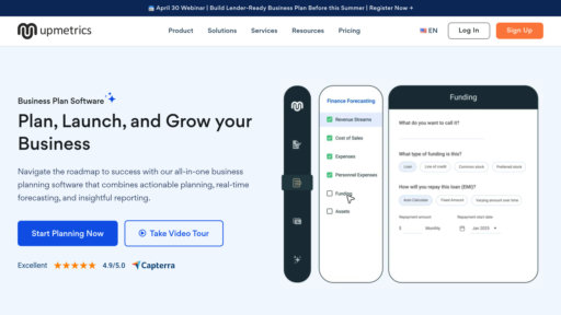 image of Upmetrics