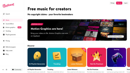 image of Uppbeat