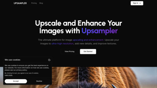 image of Upsampler