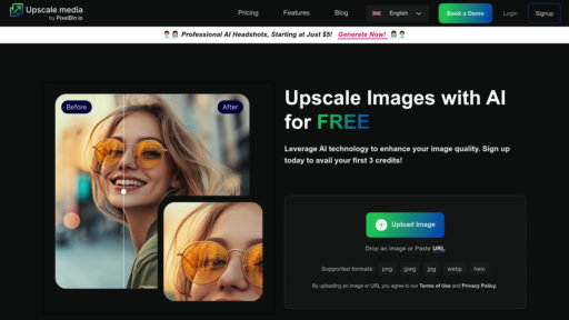 image of Upscale.media