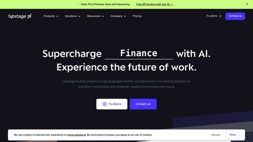 image of Upstage AI