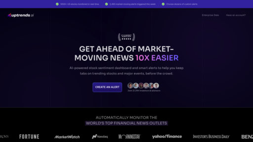 image of Uptrends.ai