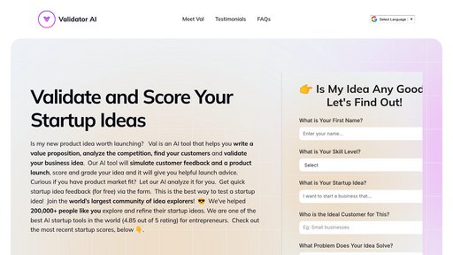 Validator AI