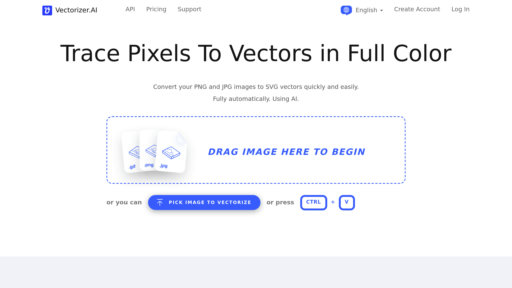 image of Vectorizer.AI