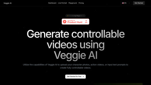 image of Veggie AI