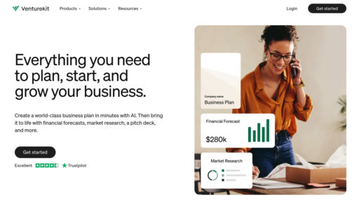 image of Venturekit AI