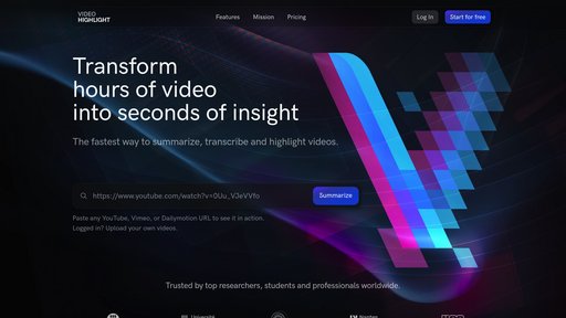 image of Video Highlight