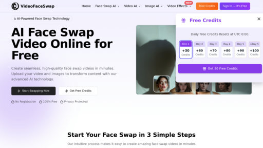 image of VideoFaceSwap.io