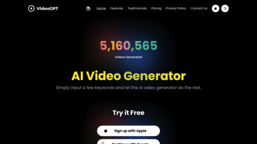 image of VideoGPT