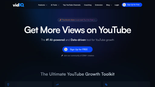 image of vidIQ