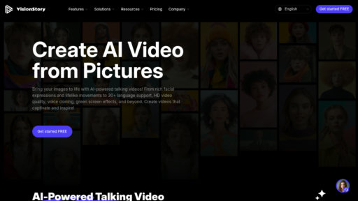 image of VisionStory AI