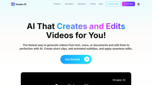 image of Vmaker AI