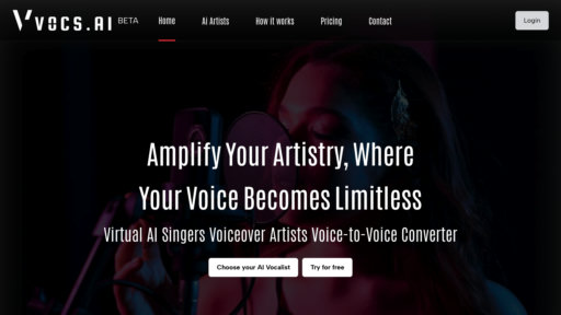 image of Vocs AI