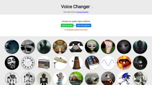 image of VoiceChanger.io