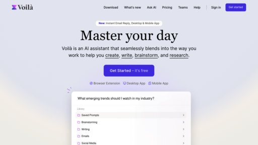 image of Voilà AI