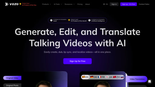 image of Vozo AI