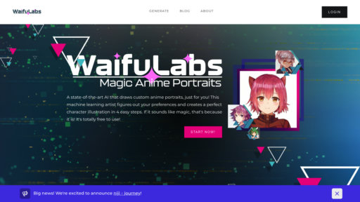 image of Waifu Labs
