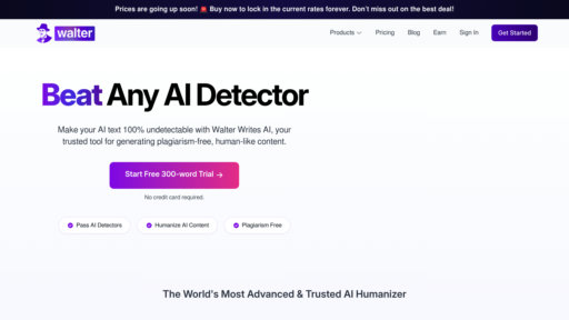 image of Walter Writes AI