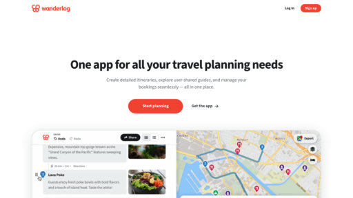 image of Wanderlog