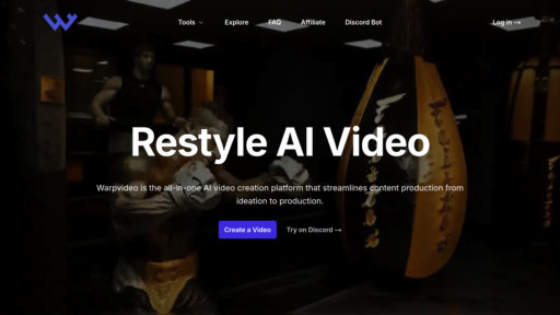 image of WarpVideo AI